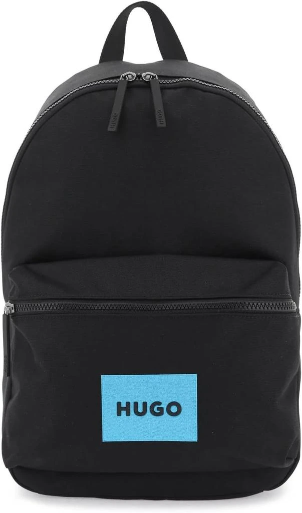 Hugo Boss Hugo Men's Laddy Small Logo Backpack, Black 1