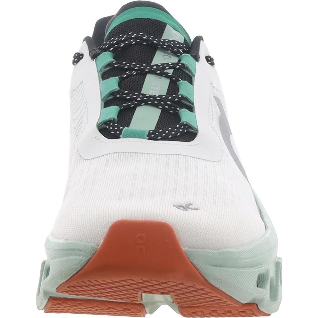 On Cloudmonster Womens Faux Leather Athletic Running Shoes