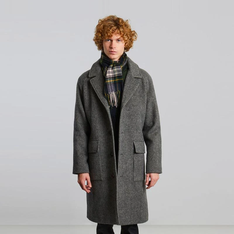 L'Exception Paris Oversized overcoat Mohair Gris L'EXCEPTION PARIS 1