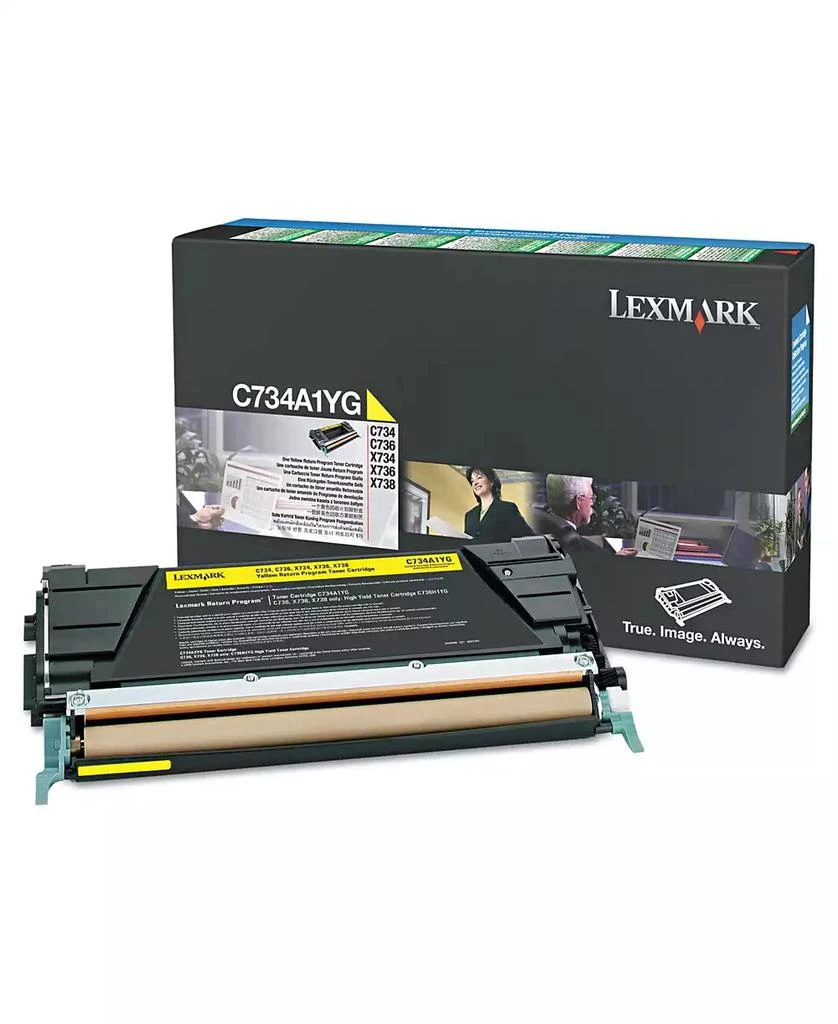 Lexmark C748H1YG 10,000 Page-Yield Return Program High-Yield Toner