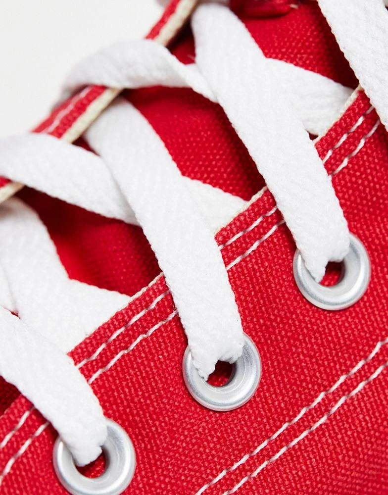 Converse Converse Chuck Taylor All Star Hi trainers in red 3