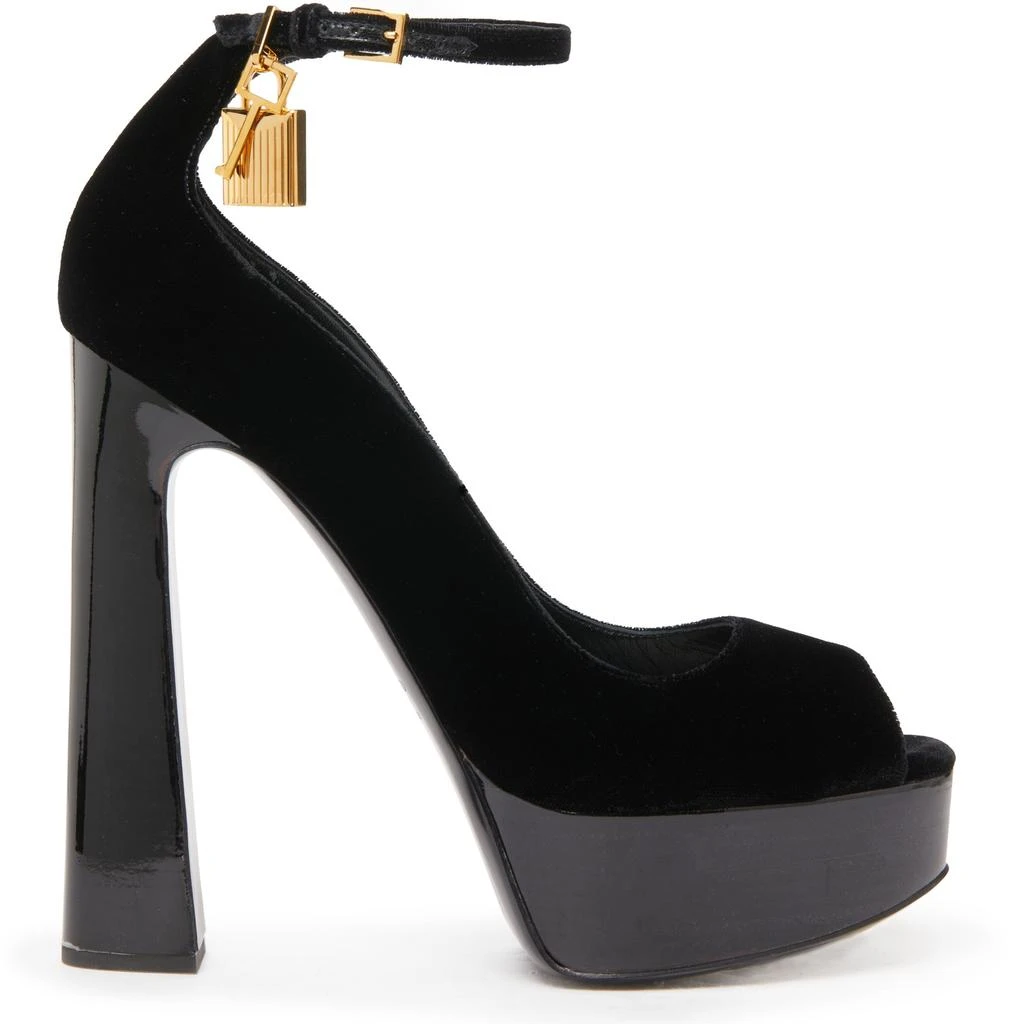 Tom Ford Padlock Pumps 1