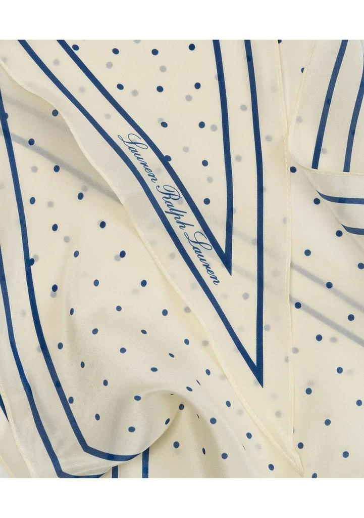 Ralph Lauren Dot Small Diamond Scarf 3