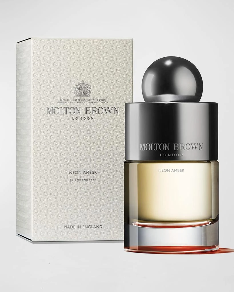 Molton Brown Neon Amber Eau de Toilette, 3.4 oz. 2