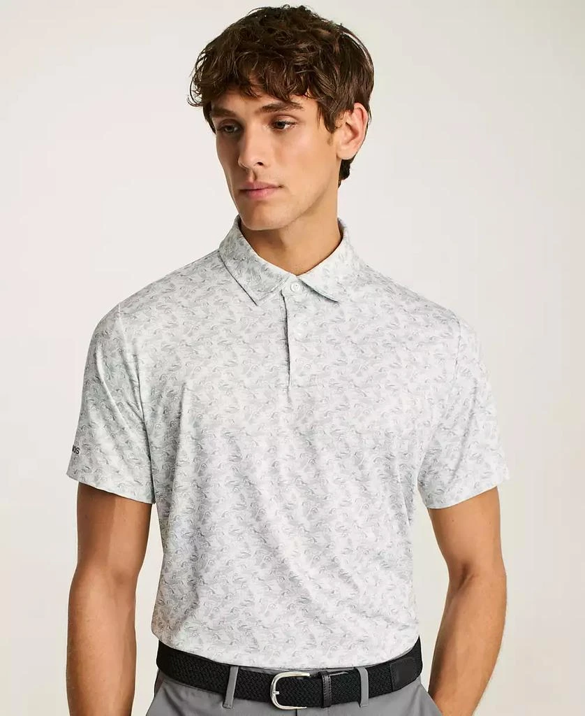 Bonobos Men's Short Sleeve Bird-Print Performance Polo Shirt 1