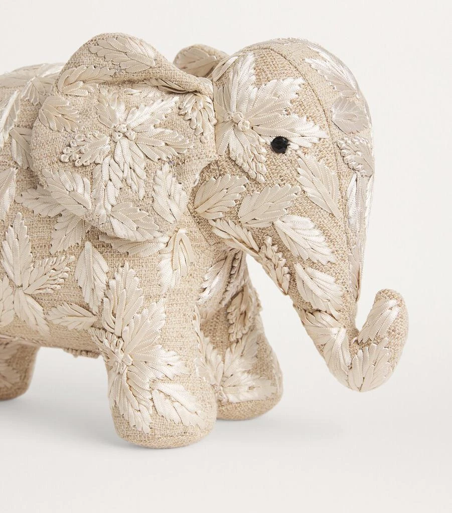 Anke Drechsel Silk Velvet Enny Elephant Ornament 4