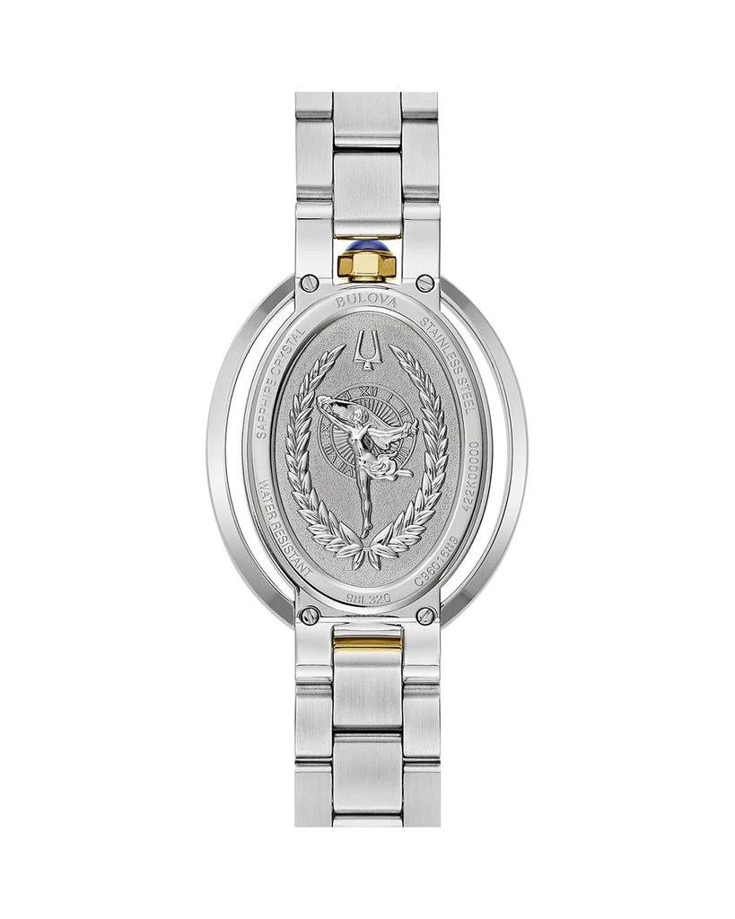 Bulova Classic Rubaiyat Watch, 28.8mm x 43.1mm 4