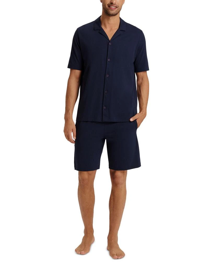 Hanro Night And Day Cotton Button Front Shirt 2