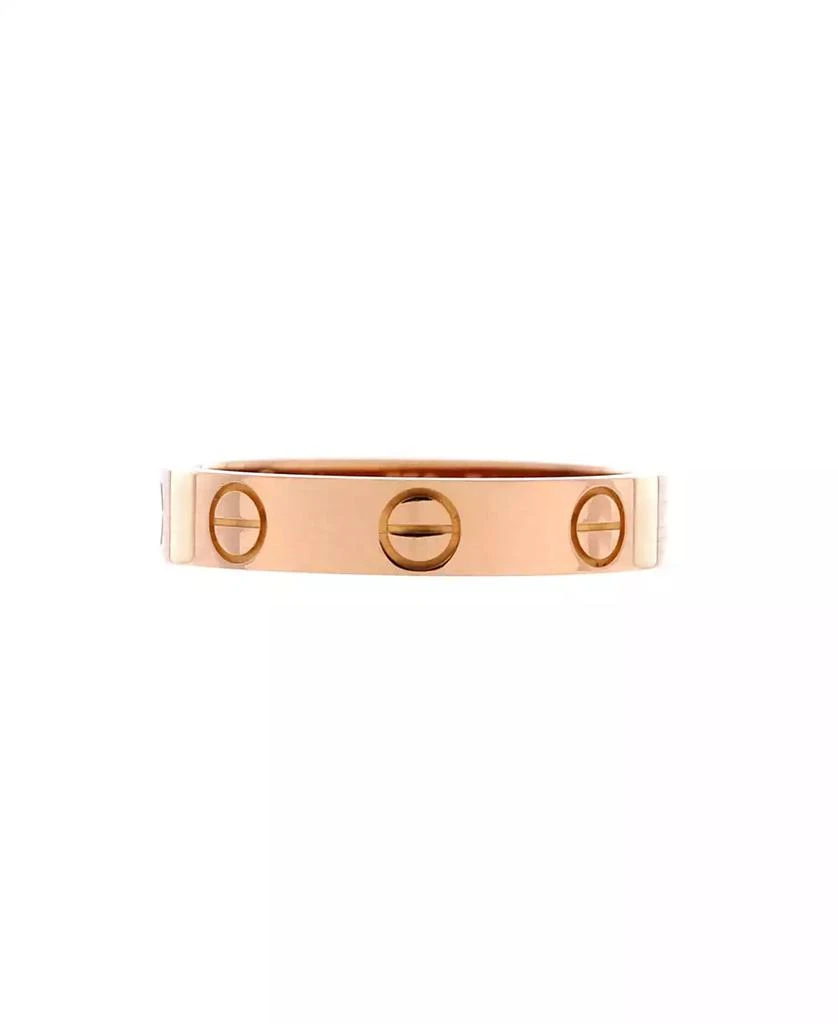 Cartier Love Wedding Band Ring