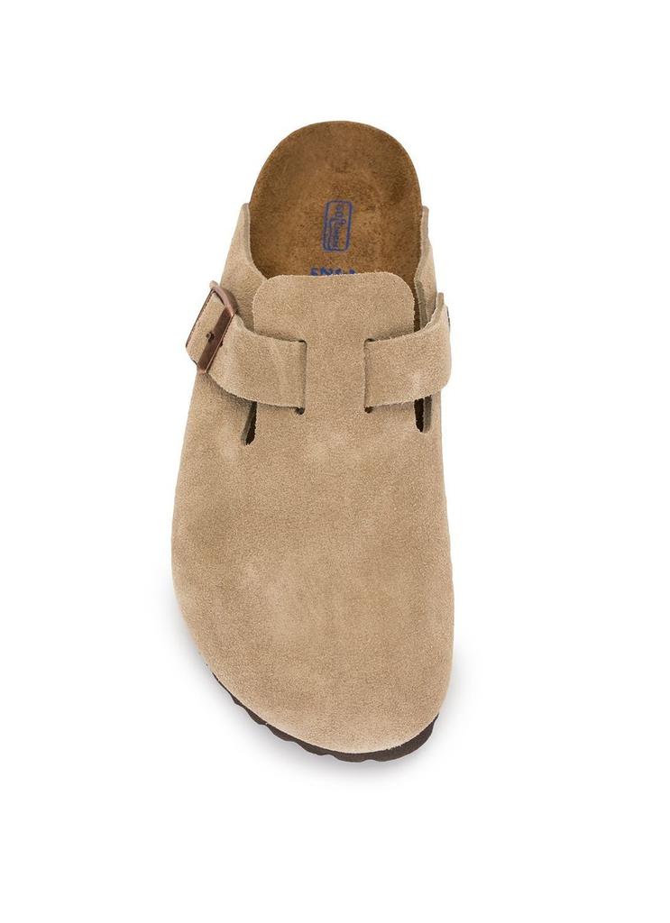 a*u様 希少 birkenstock × THE SUPERIOR bosto Boston Big Buckle Nubuck Leather Pure Sage | BIRKENSTOCK