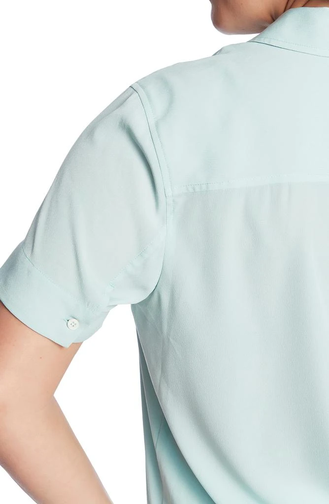 Court & Rowe Patch Pocket Collared Blouse 4