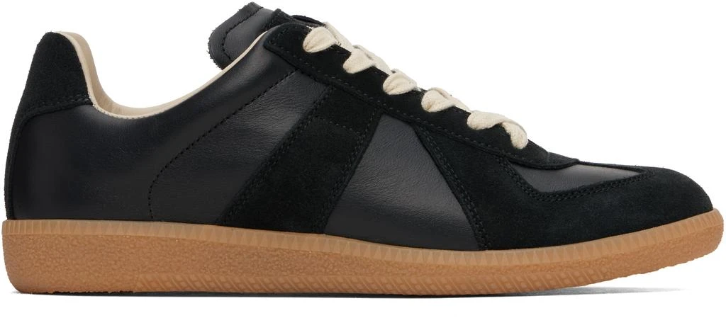 MAISON MARGIELA Black Replica Sneakers 1