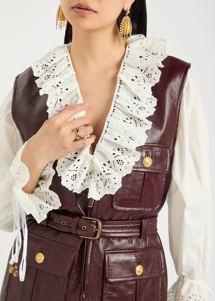 Chloé Leather gilet 5