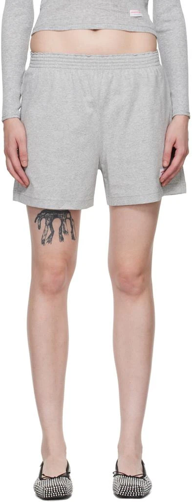 Alexander Wang SSENSE Exclusive Gray Shorts 1