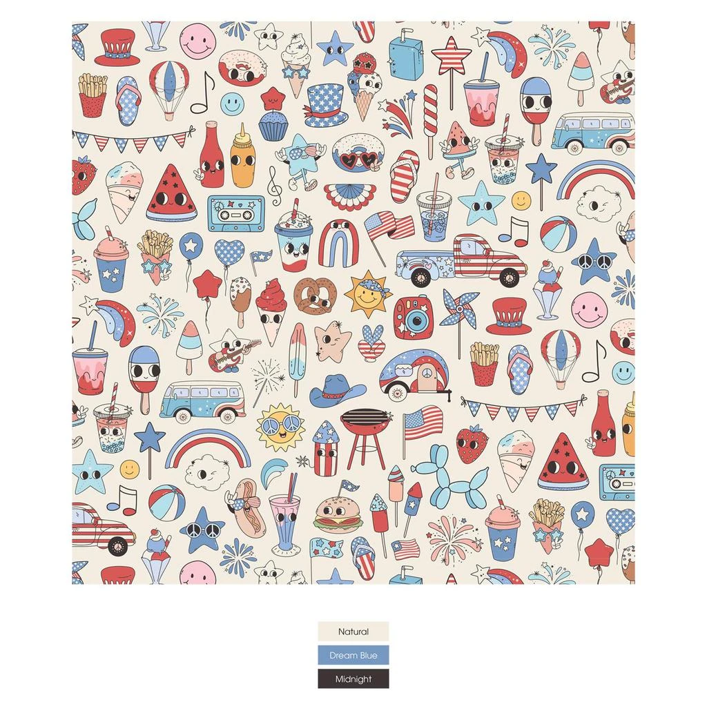 KICKEE Kickee - Short Sleeve Pajama Set 3