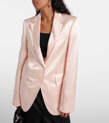 Max Mara Volante satin blazer 5
