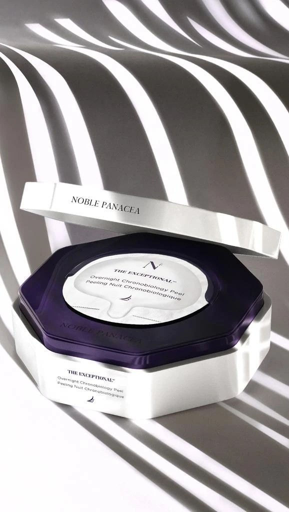 NOBLE PANACEA Exceptional Overnight Chronobiology Peel (8 Doses) 5