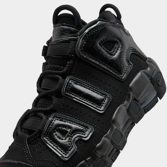 NIKE Little Kids' Nike Air More Uptempo Basketball Shoes 5