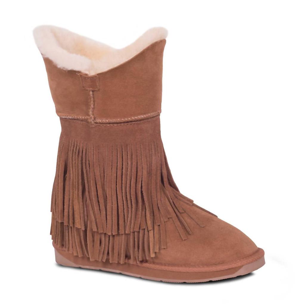 Cloud Nine Cloud Nine - Women's Classic Fringed Sheepskin Boot