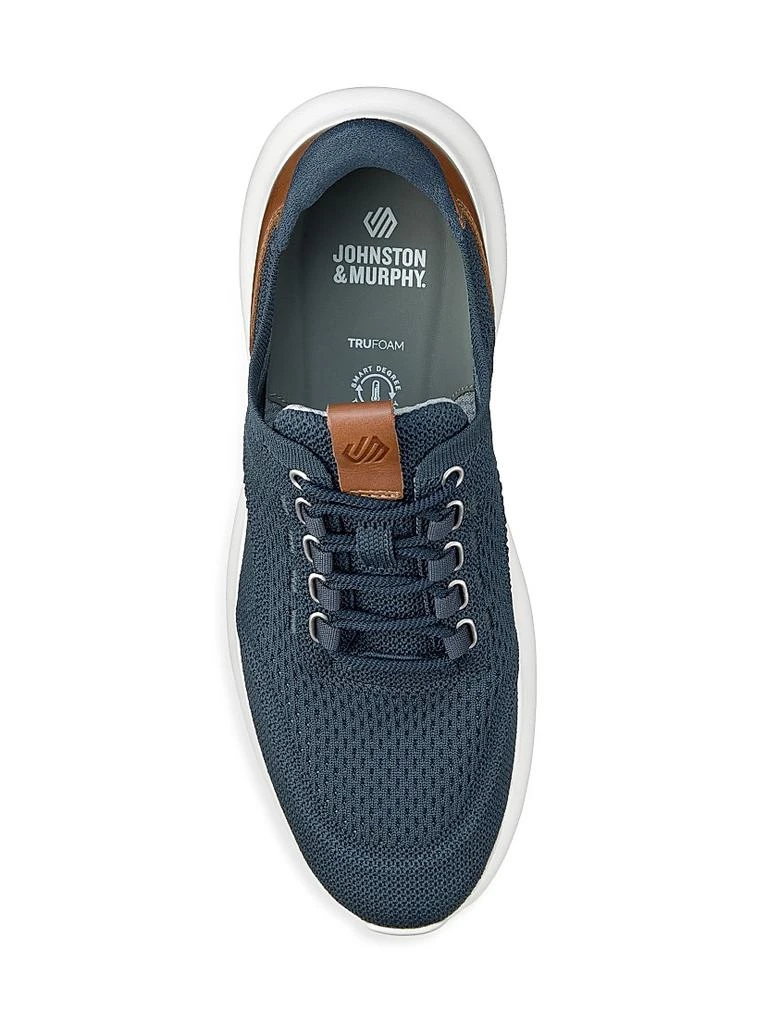 Johnston & Murphy Amherst 2.0 Plain-Toe Knit Sneakers 7