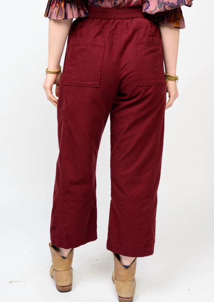 Ivy Jane Ivy Jane - Velvet Barrel Pants 3
