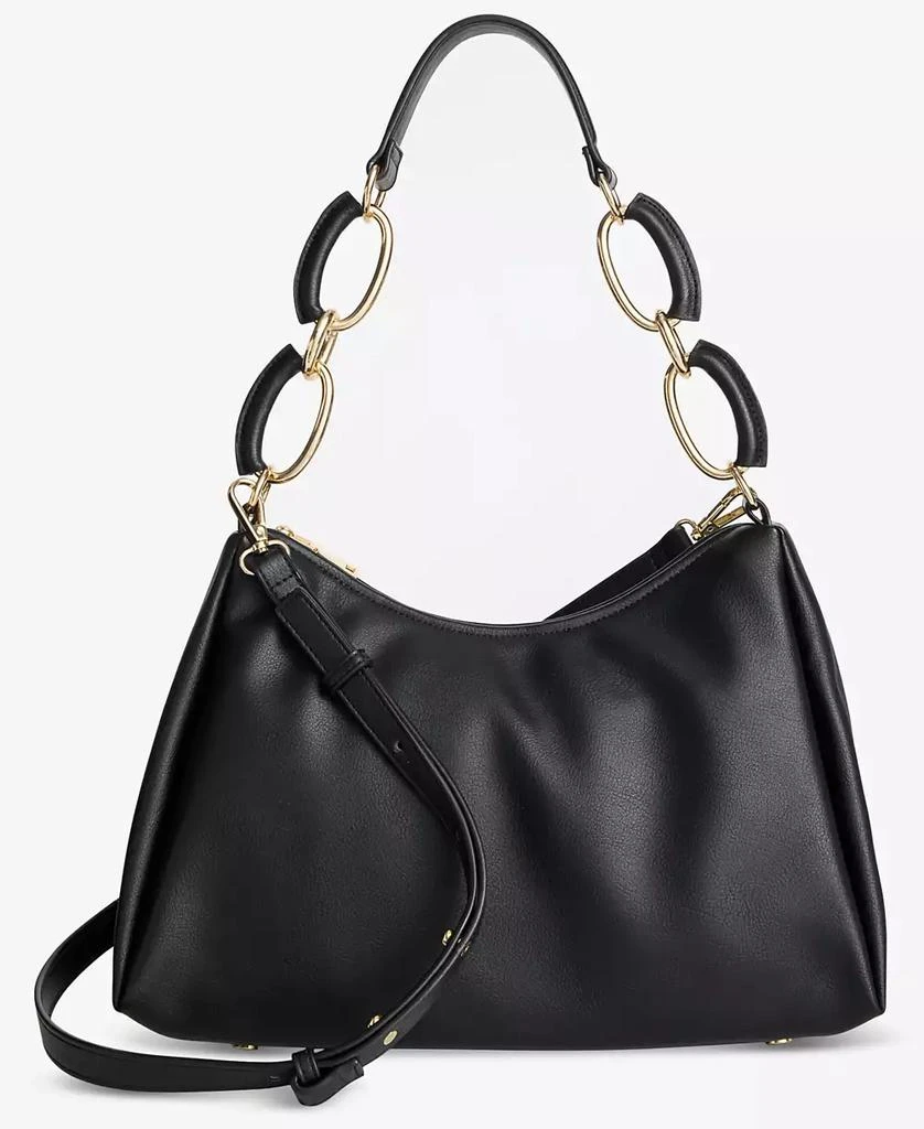 INC International Nattah Medium Chain Hobo, Exclusively at Macy's 1