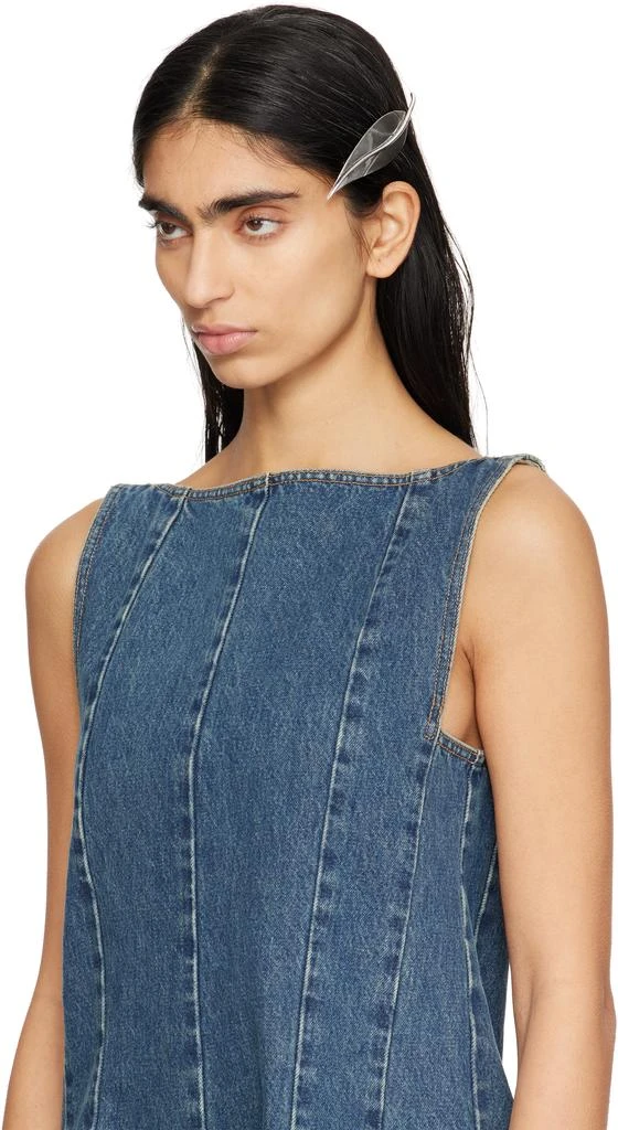 Sophie Buhai Silver Leaf Barrette 3