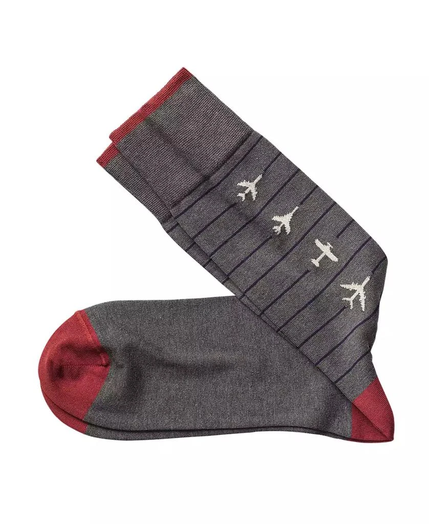 Johnston & Murphy Airplanes Socks 2