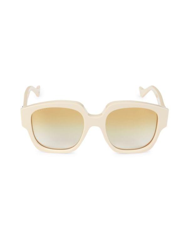 Gucci 56MM Square Sunglasses