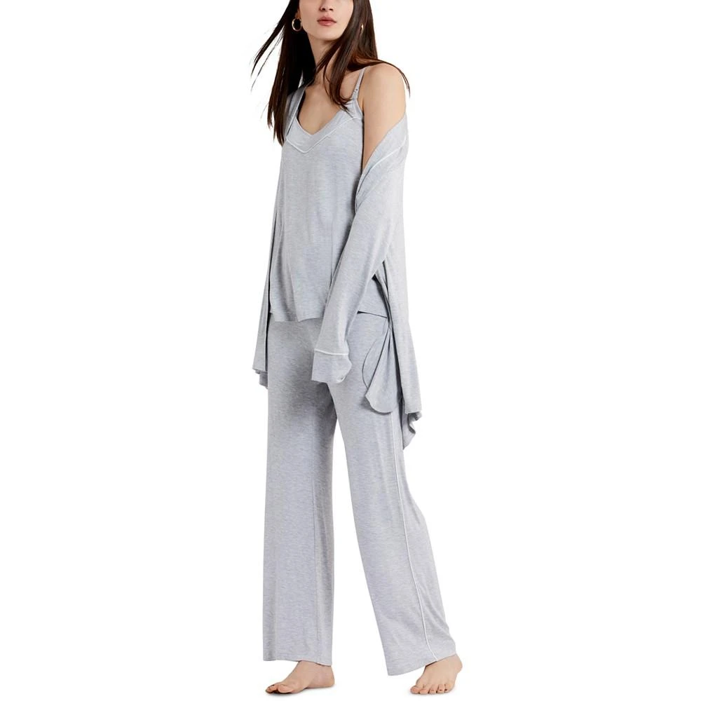 A Pea in the Pod Maternity Nursing Pajama Set - Pants, Rope, Adjustable Tank 3