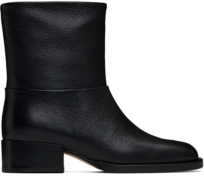 【関税込み】Dear Frances ブラック Cube ブーツ Dear Frances Black Cube Boots - Shoes - Compare Prices from