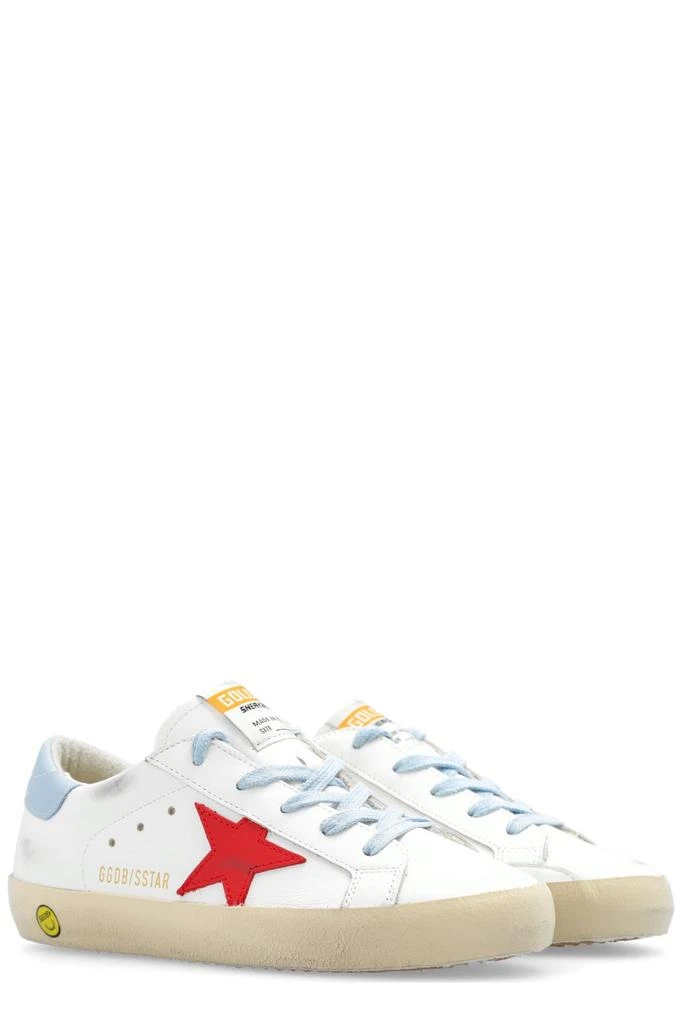 Golden Goose Kids Golden Goose Kids Super Star Patch Low-Top Sneakers 2