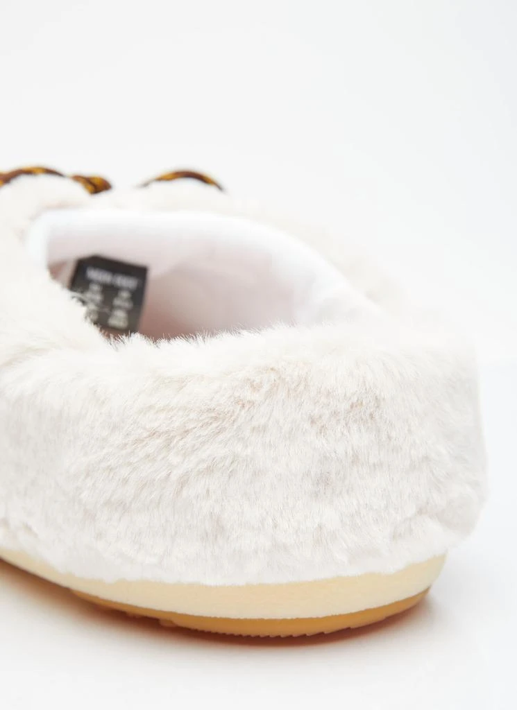 Moon Boot Faux-Fur Beads Mules 6