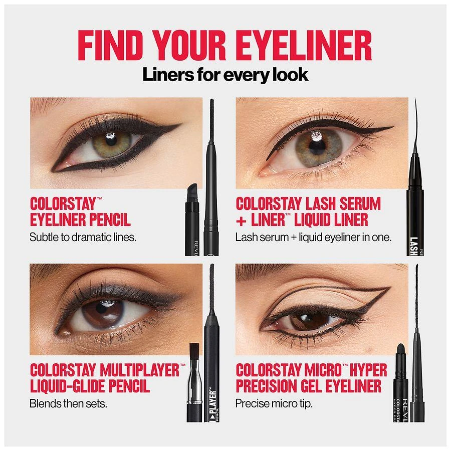 Revlon Eyeliner Pencil 9