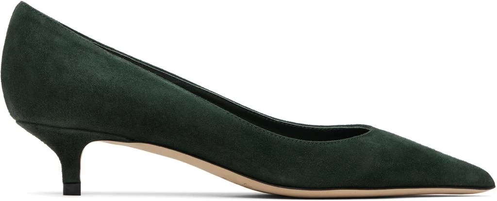 Jimmy Choo Green Amelia Heels