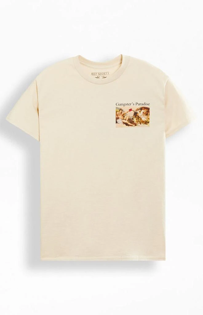 Riot Society Gangsters Paradise T-Shirt 2