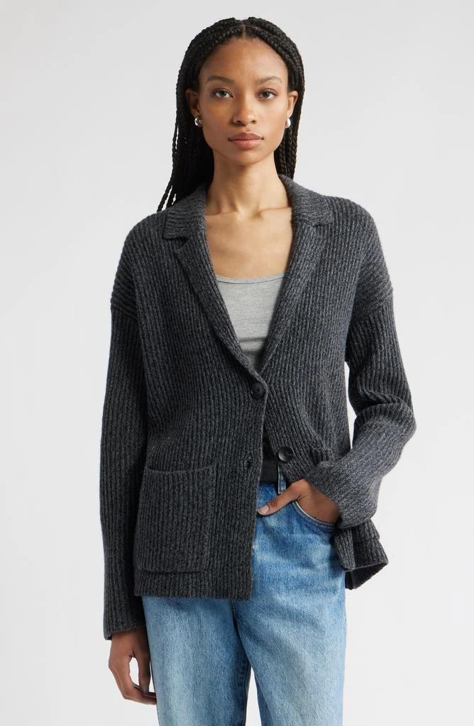 Nordstrom Rib Wool 
Cashmere Cardigan