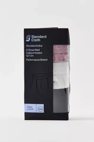 Standard Cloth Standard Cloth Active Boxer Brief 3-Pack 3