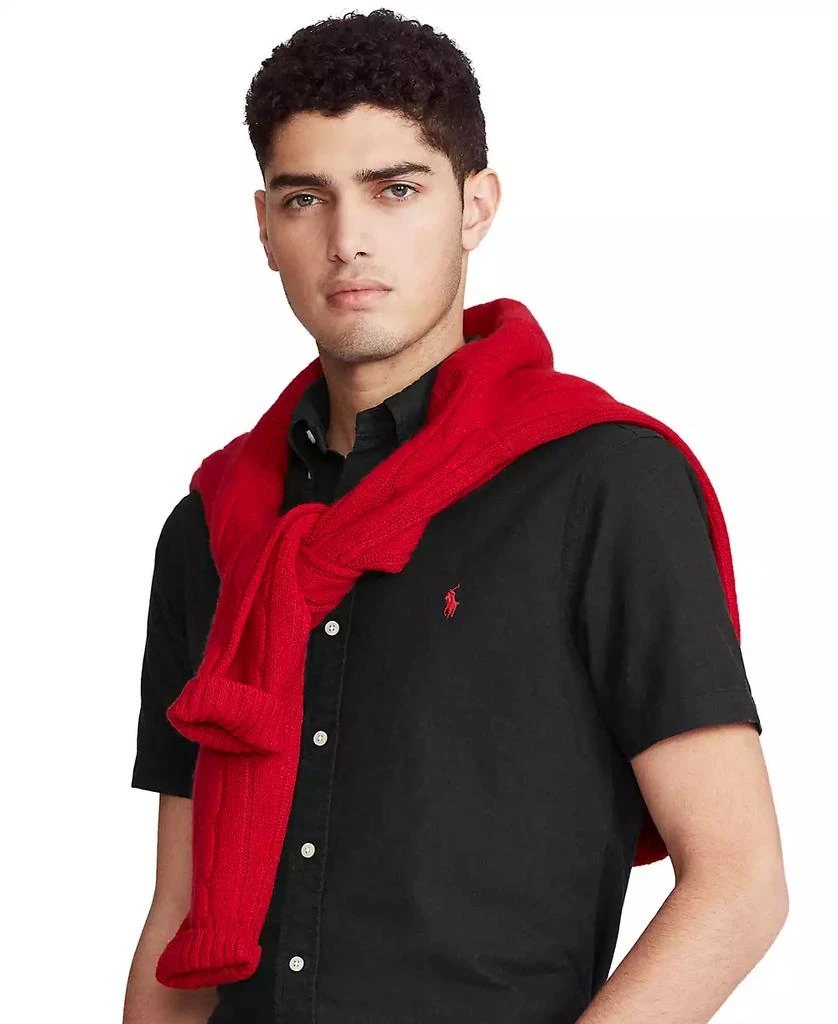 Ralph Lauren Men's Classic-Fit Garment-Dyed Oxford Shirt 3