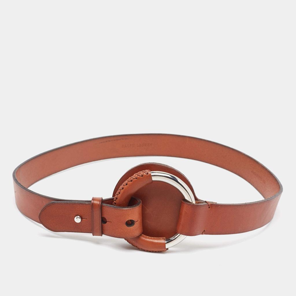 Miu Miu Caramel leather belt Brown 80-EU - Belts - BeyondStyle
