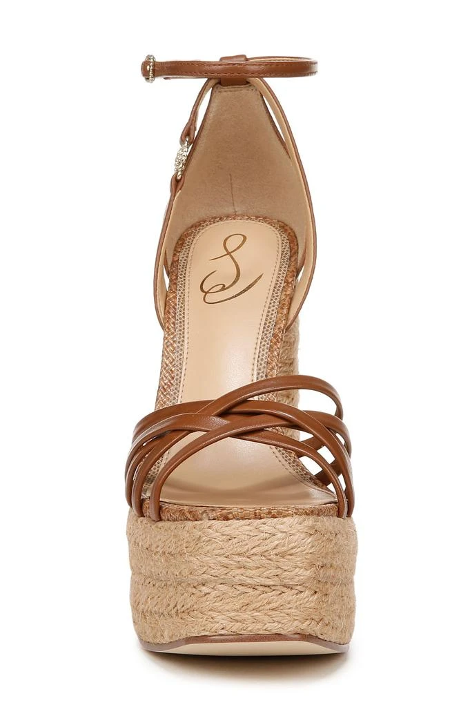 Sam Edelman Kade Ankle Strap Espadrille Platform Sandal 4