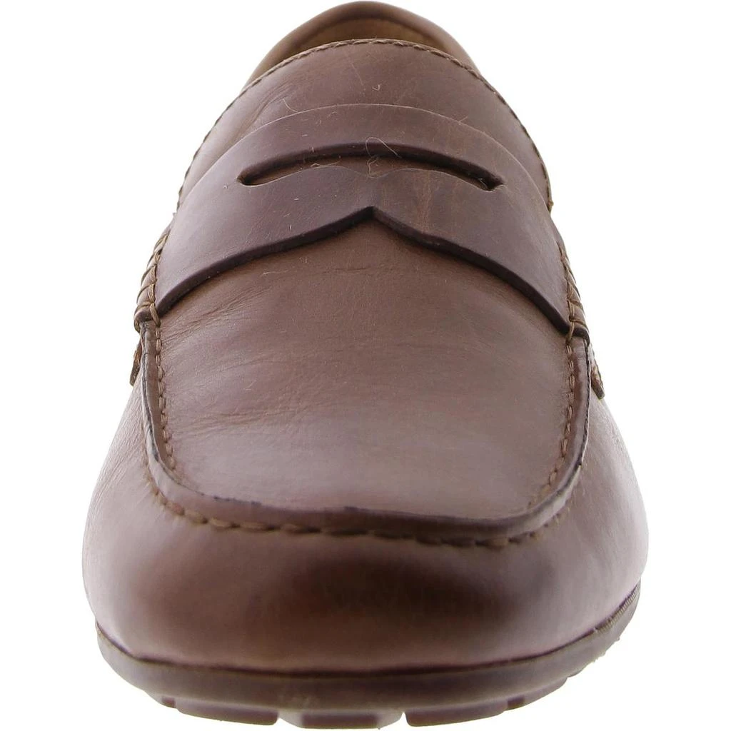 Born Mens Leather Slip On Loafers 2