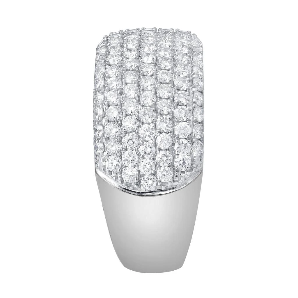 LuvMyJewelry Grandeur 1.50 Ct Natural Diamond 10K Gold Ring 4