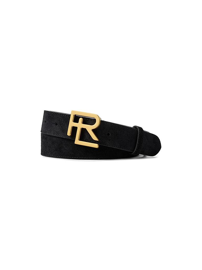 Ralph Lauren RL Suede Belt