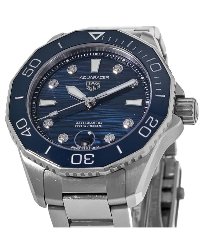 Tag Heuer Tag Heuer Aquaracer Professional 300 Blue Diamond Dial Steel Women's Watch WBP231B.BA0618-PO 3