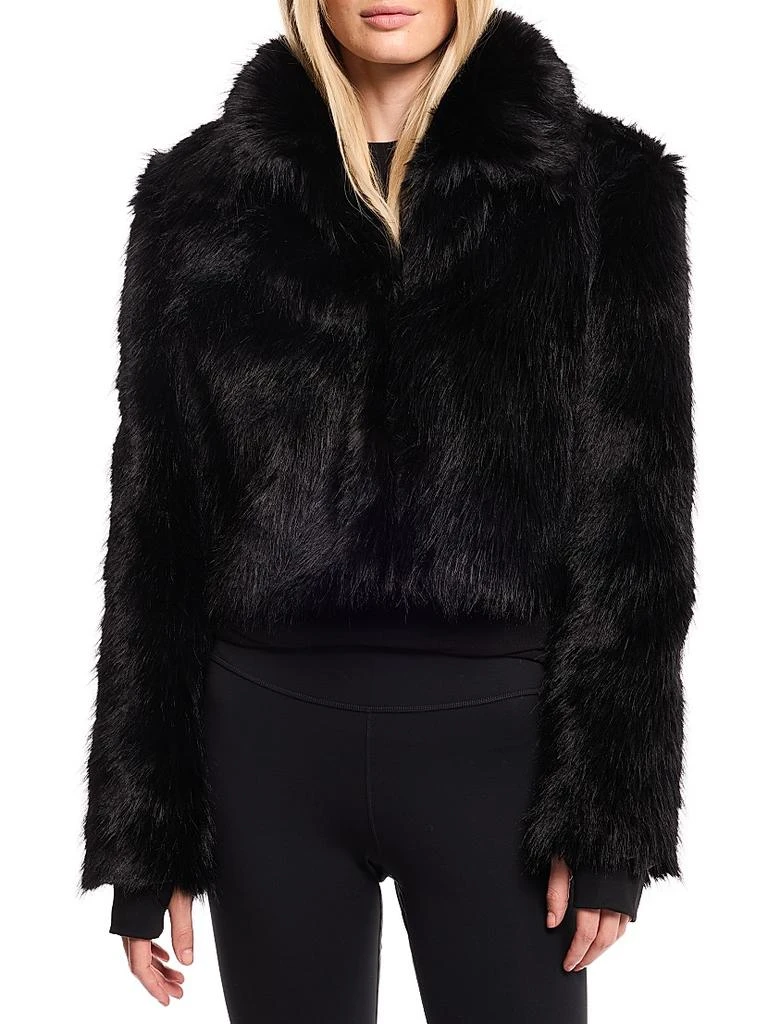 SAM. Brandi Faux-Fur Bolero Jacket 1