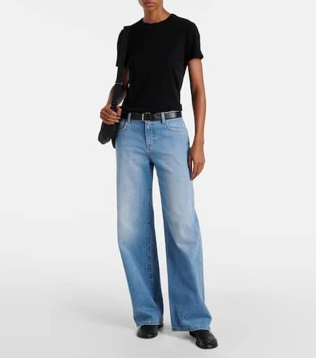 The Row Wesler cotton T-shirt 2