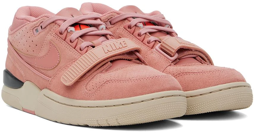 NIKE Pink Air Alpha Force 88 Low Sneakers 4
