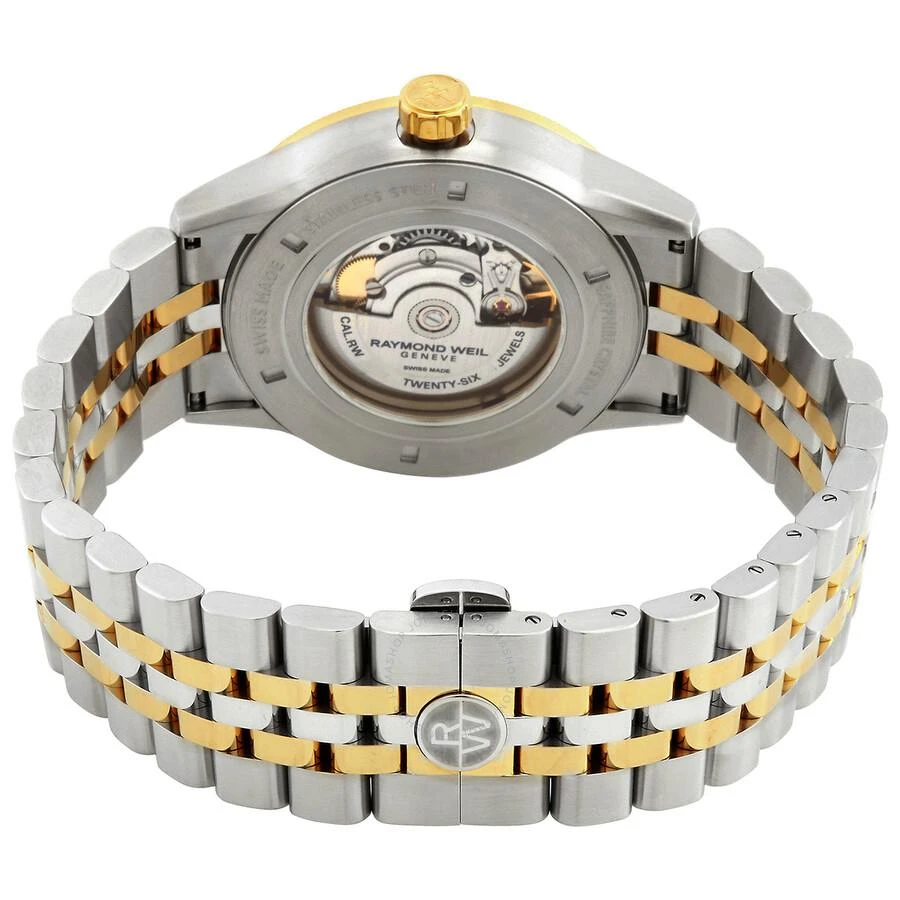 Raymond Weil Freelancer Automatic Silver Dial Two-Tone Men's Watch 2734-STP-05650 3