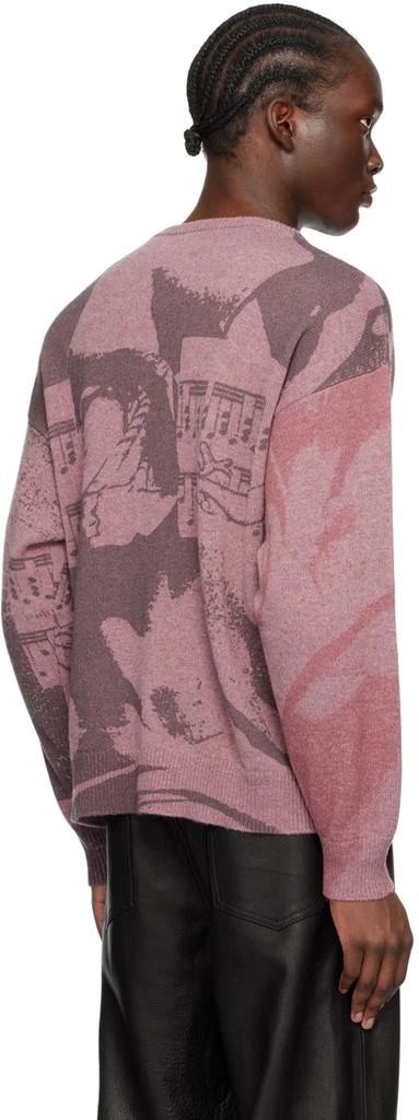 Enfants Riches Déprimés Pink Trax Unsound Sweater 3